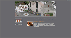Desktop Screenshot of marugg-weinbau.ch