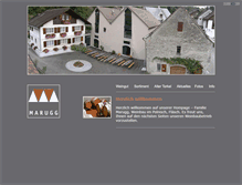 Tablet Screenshot of marugg-weinbau.ch